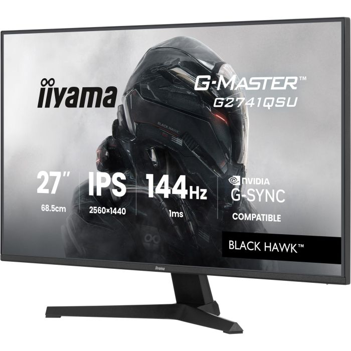 Iiyama G-MASTER G2741QSU-B1 Pantalla para PC de 68,6 cm (27") 1 Iiyama G-MASTER G2741QSU-B1 Pantalla para PC de 68,6 cm (27") 1