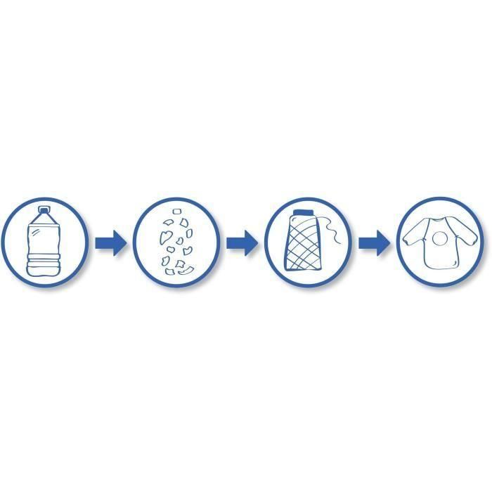 Ses Creative Delantal Ecológico 100% Reciclado de PET para Manualidades y Pintura 3 Ses Creative Delantal Ecológico 100% Reciclado de PET para Manualidades y Pintura 3