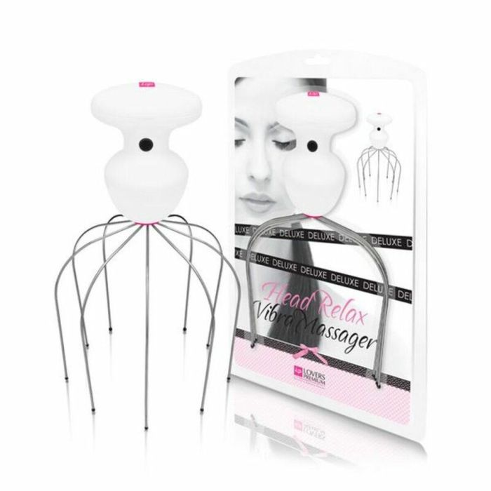 Masajeador Vibratorio Capilar Deluxe LoversPremium E22059 Masajeador Vibratorio Capilar Deluxe LoversPremium E22059