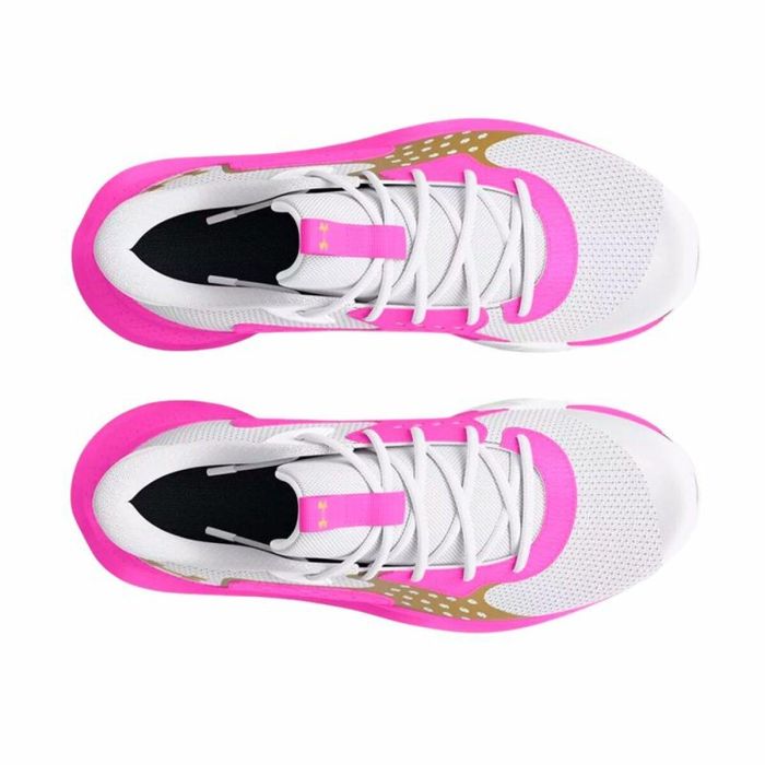 Zapatillas de Baloncesto para Adultos Under Armour Jet '23 Blanco 4