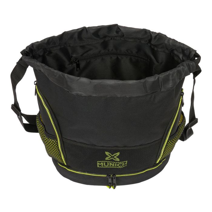 Mochila Saco Infantil Munich Beat Negro 35 x 40 x 1 cm 1 Mochila Saco Infantil Munich Beat Negro 35 x 40 x 1 cm 1