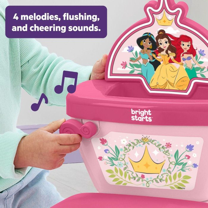 Orinal Bright Starts Princess Disney Rosa 5 Orinal Bright Starts Princess Disney Rosa 5