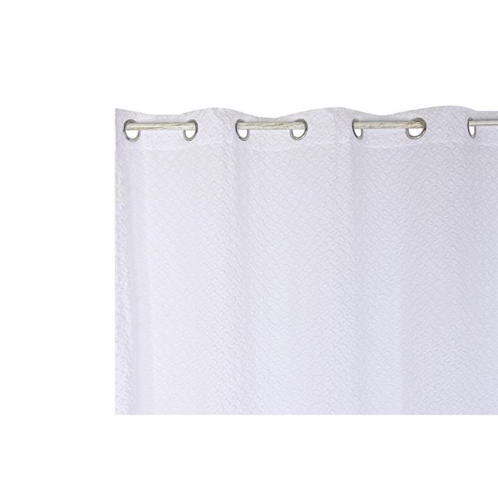 Cortina Home ESPRIT Blanco 140 x 260 x 260 cm Bordado 3 Cortina Home ESPRIT Blanco 140 x 260 x 260 cm Bordado 3