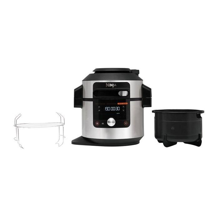 Olla Eléctrica Multifunción 7,5L Smartlid Multi Cooker Ninja Foodi Max NINJA OL650EU 1