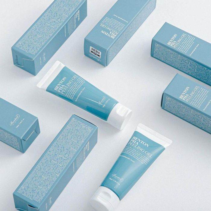 Benton PHA PEELING Gel - Exfoliante Facial Doble Acción con PHA, Hialurónico y Ceramidas para Piel Sensible 70 ml 2 Benton PHA PEELING Gel - Exfoliante Facial Doble Acción con PHA, Hialurónico y Ceramidas para Piel Sensible 70 ml 2