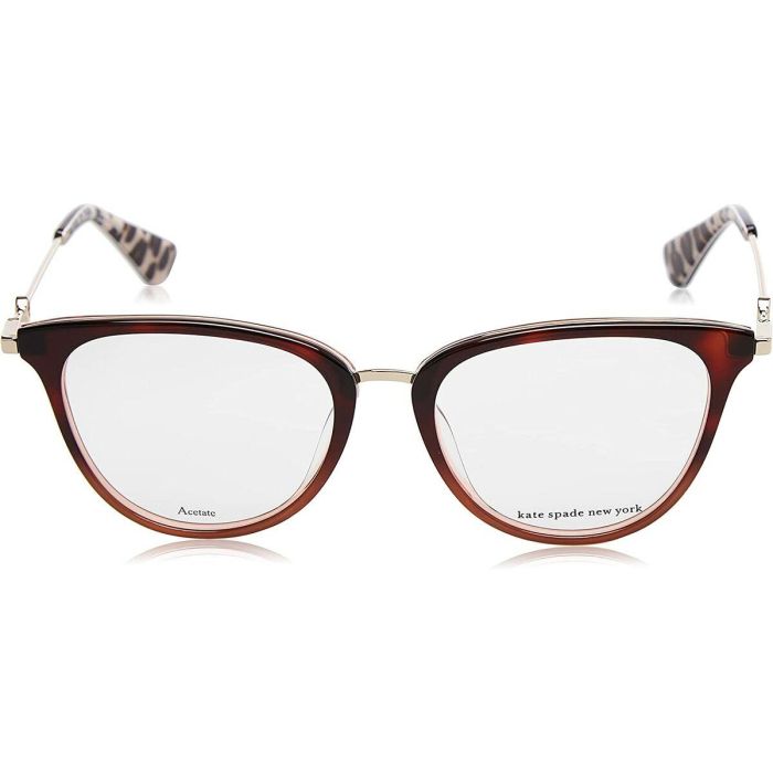 Montura de Gafas Mujer Kate Spade VALENCIA-G-086F218 Ø 52 mm 3