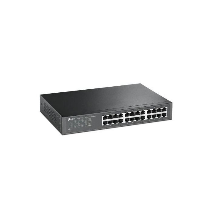 TP-LINK TL-SG1024D Switch Gigabit Ethernet No Administrado 24 Puertos 10/100/1000 Gris 1 TP-LINK TL-SG1024D Switch Gigabit Ethernet No Administrado 24 Puertos 10/100/1000 Gris 1