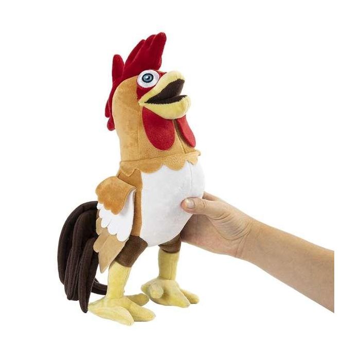 Bandai Peluche Musical Gallo Bartolito La Granja De Zenón 13x17x34 Cm Con Luces Y Sonidos 8
