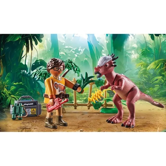 Playmobil Stygimoloch 71822 Dinos Observación Juguete para Niños +4 Años 2