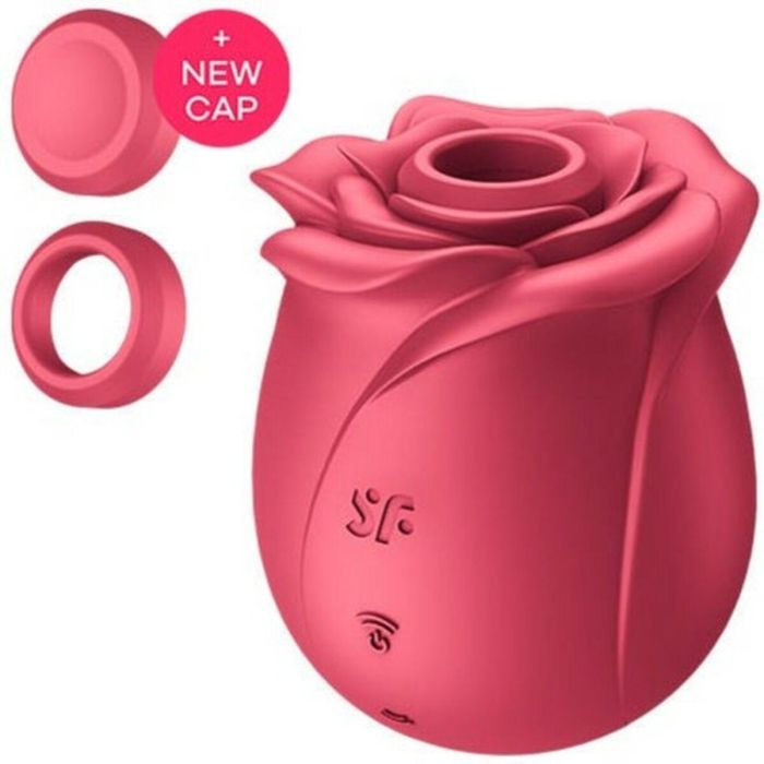 SATISFYER Pro2 air pulse vibrador rosa clásica para mujer