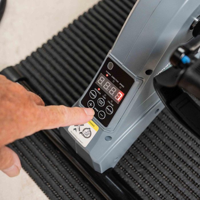 Pedaleador Eléctrico Asistido para Piernas y Brazos con Esterilla y Mando Velora 3000 InnovaGoods 8