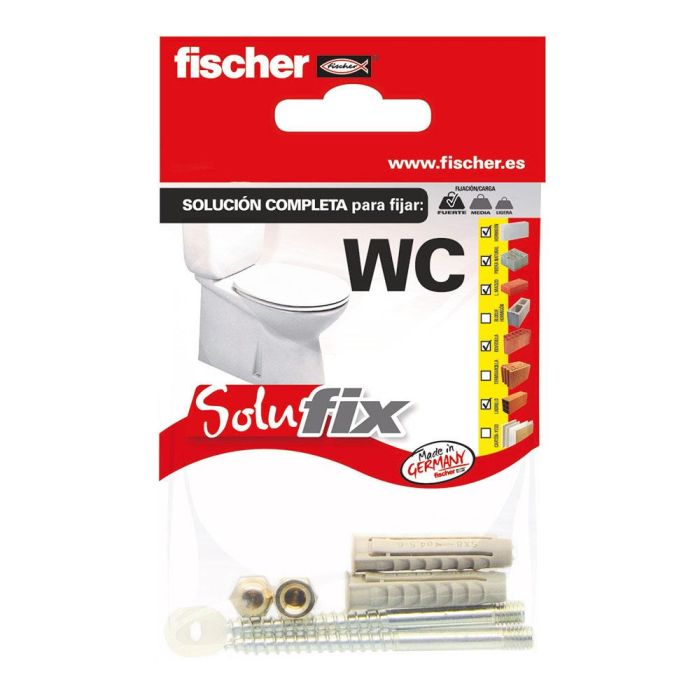 Kit fijación wc 5569819 solufix fischer