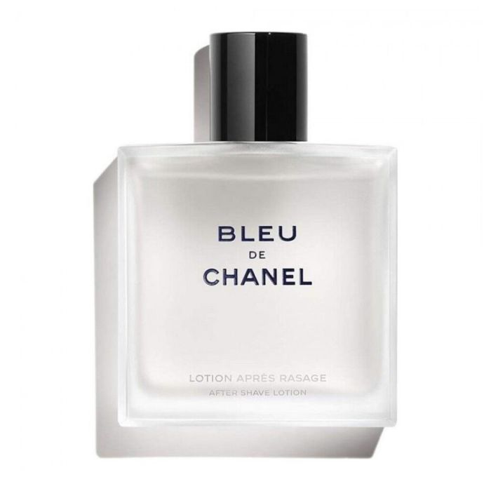 Chanel BLEU after-shave lotion 100 ml - Bálsamo hidratante post-afeitado con notas cítricas y amaderadas
