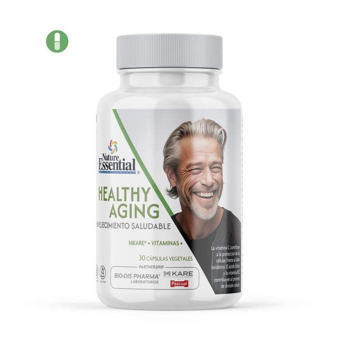 NATURE ESSENTIAL Healthy Aging Envejecimiento Saludable 30 Cápsulas