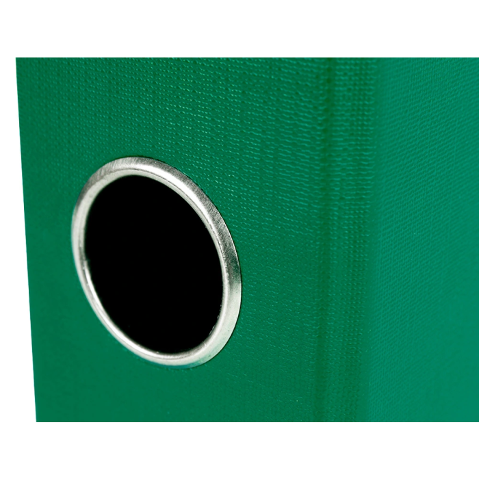 Liderpapel Módulo archivador 3 archivadores folio 2 anillas mixtas 40mm verde 7