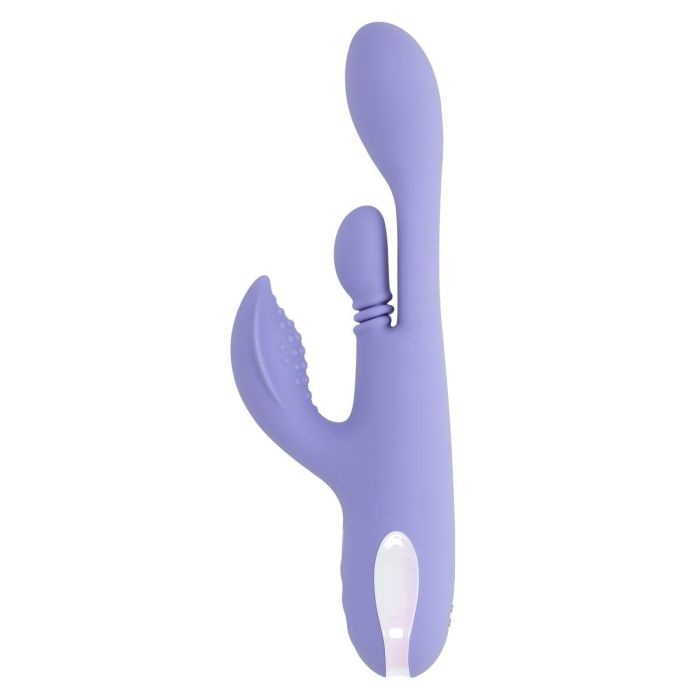 Vibrador Doble Estimulación Evolved Playboy Morado Púrpura 11 Vibrador Doble Estimulación Evolved Playboy Morado Púrpura 11