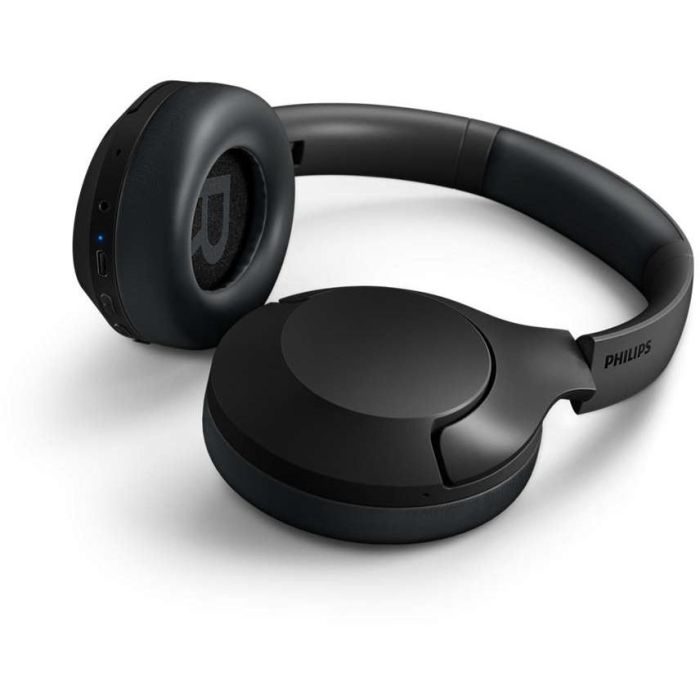 Philips TAH8506BK/00 Auriculares Inalámbricos Diadema con Cancelación Híbrida de Ruido, 60h Batería, Llamadas/Música, Negro 6 Philips TAH8506BK/00 Auriculares Inalámbricos Diadema con Cancelación Híbrida de Ruido, 60h Batería, Llamadas/Música, Negro 6