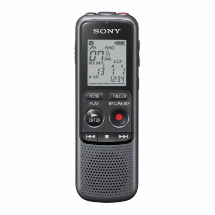 Grabadora Externa Sony 558N265 LCD Gris Grabadora Externa Sony 558N265 LCD Gris