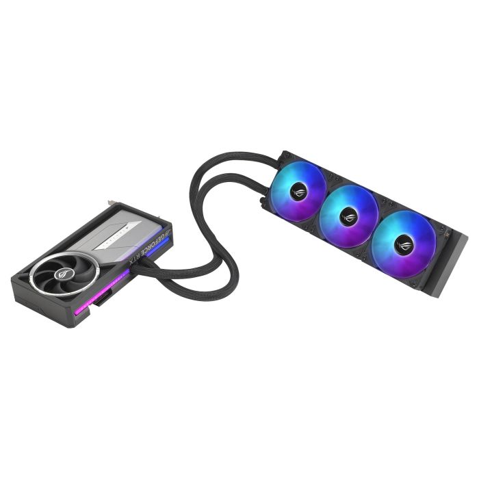 ASUS Tarjeta Gráfica ROG Astral GeForce RTX 5090 32 GB GDDR7 LC-RTX5090-O32G-GAMING 18