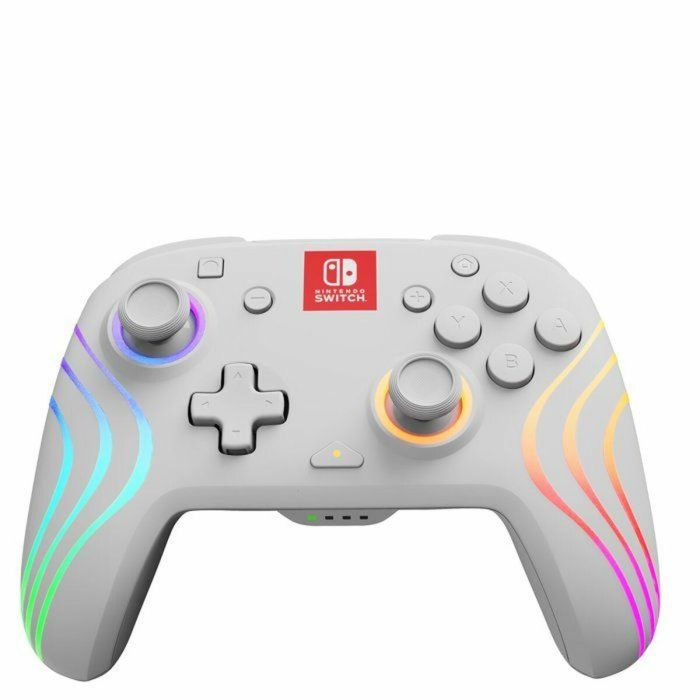 PDP 1699738979179 Gamepad Afterglow Wave con Iluminación RGB y Batería de 2100 mAh para Nintendo Switch 9 PDP 1699738979179 Gamepad Afterglow Wave con Iluminación RGB y Batería de 2100 mAh para Nintendo Switch 9