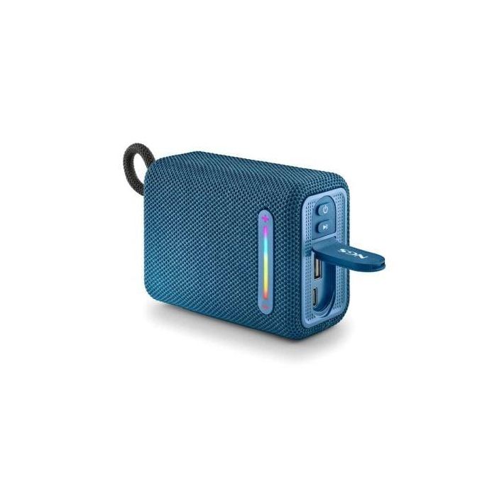 Altavoz con Bluetooth NGS Roller Furia 1/ 15W/ 2.0/ Azul Altavoz con Bluetooth NGS Roller Furia 1/ 15W/ 2.0/ Azul