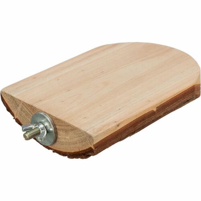 Juguete para Roedores Trixie Corteza de árbol 10 × 15 CM Plataforma Marrón 3 Juguete para Roedores Trixie Corteza de árbol 10 × 15 CM Plataforma Marrón 3