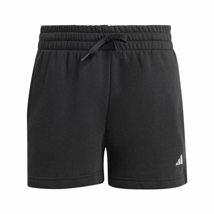Pantalón Corto Deportivo Adidas Essentials Small Logo Fleece Shorts Negro Pantalón Corto Deportivo Adidas Essentials Small Logo Fleece Shorts Negro