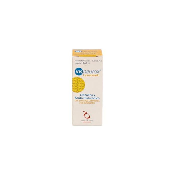Visneurox Liposomado Sol Oftalmica 10 Ml Visneurox Liposomado Sol Oftalmica 10 Ml