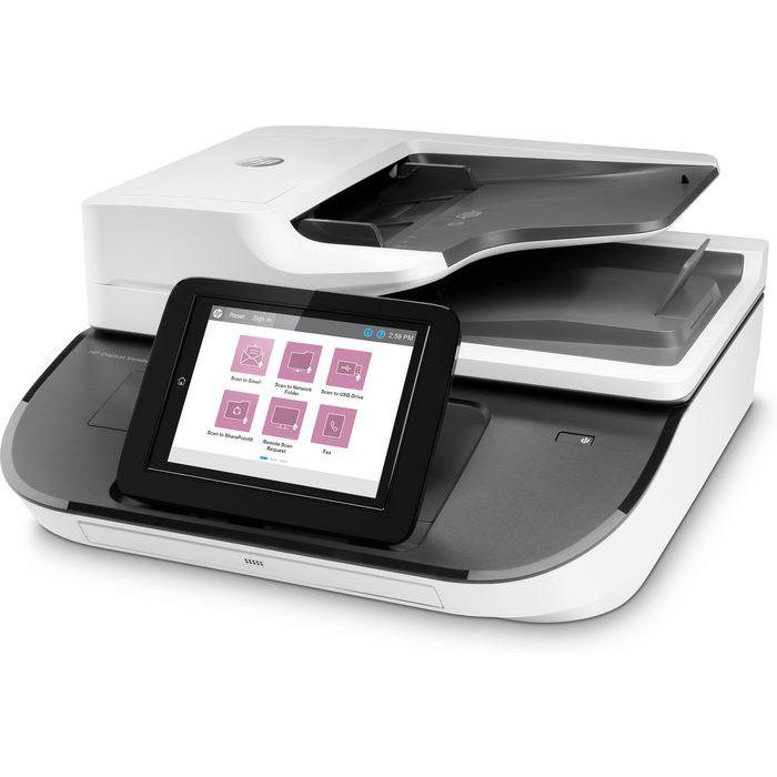 HP Digital Sender Flow 8500 fn2 Document Capture Workstation 2 HP Digital Sender Flow 8500 fn2 Document Capture Workstation 2