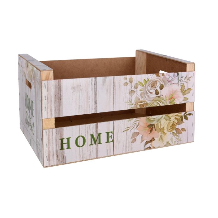 Caja Wood Brillo 44x28.5x23 cm S.Home Confortime (3 Unidades) 2
