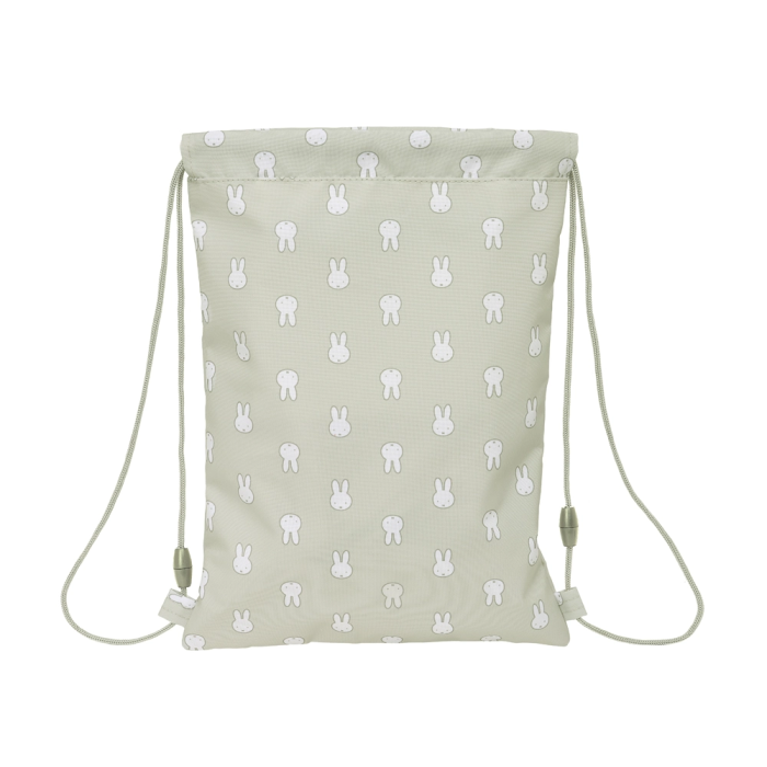 Bolsa Mochila con Cuerdas Miffy Niebla Gris 26 x 34 x 1 cm 1