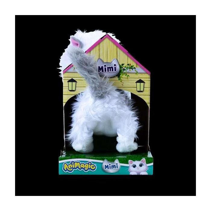 Bizak Peluche Gatita Mimi Mimitos Anda y Maulla Edad Mínima 3 Años 17