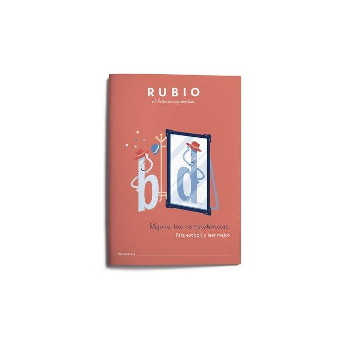 Cuaderno Rubio Mejora Tus Competencias Para Escribir Y Leer Mejor 5 unidades