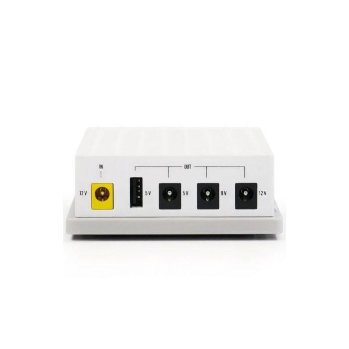 Salicru SPS NET2 Sistema de Alimentación Ininterrumpida (SAI UPS) 20W, Batería Ion-Litio 10000mAh, para Router y Dispositivos de Red, Blanco, 0ms 2 Salicru SPS NET2 Sistema de Alimentación Ininterrumpida (SAI UPS) 20W, Batería Ion-Litio 10000mAh, para Router y Dispositivos de Red, Blanco, 0ms 2