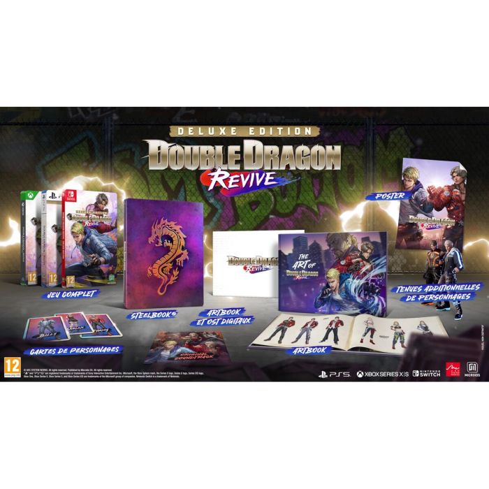 Videojuego Xbox Series X Microids Double Dragon Revive - Deluxe Edition 6