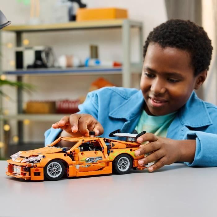 LEGO Technic Fast & Furious Toyota Supra Mk4 - Juego de Construcción para +9 años 4 LEGO Technic Fast & Furious Toyota Supra Mk4 - Juego de Construcción para +9 años 4