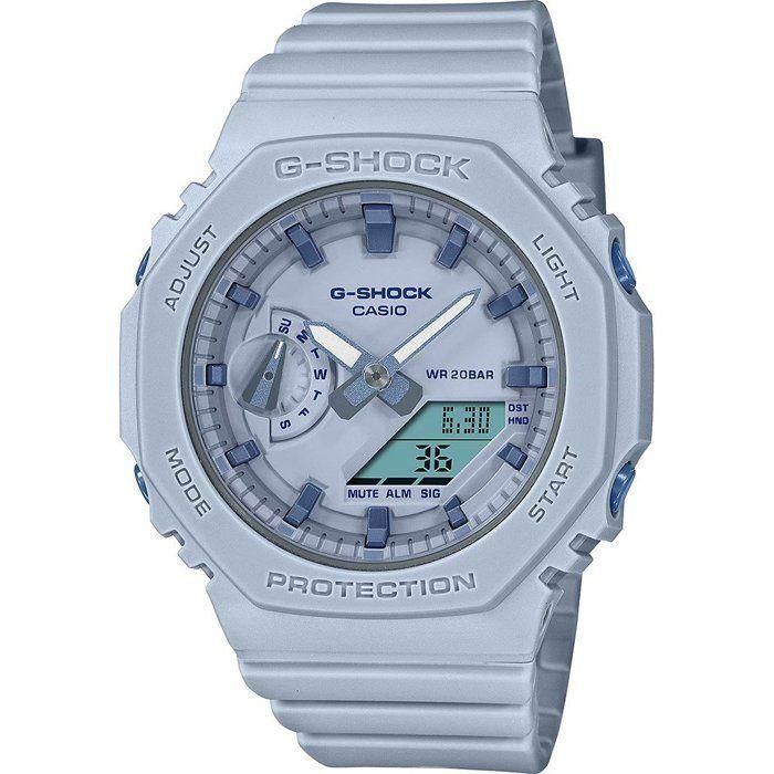 Casio G-Shock Classic Mujer Reloj Azul con Resistencia a Golpes y Agua 20 Bares