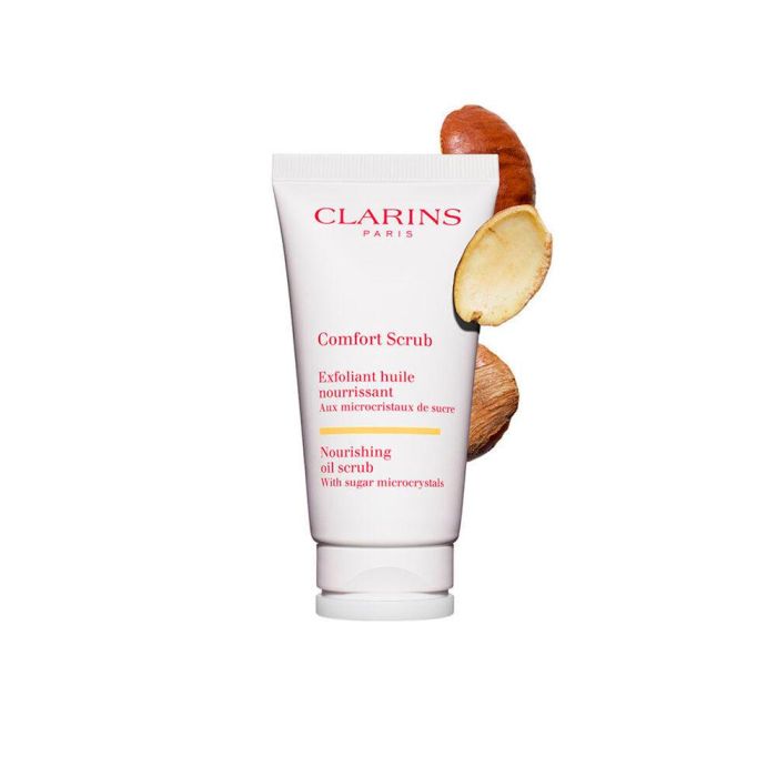 Clarins Comfort Scrub Exfoliante En Aceite Nutritivo 50 mL 3 Clarins Comfort Scrub Exfoliante En Aceite Nutritivo 50 mL 3
