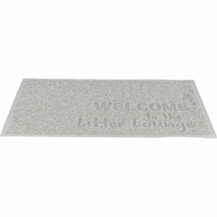Alfombrilla Trixie Gris claro PVC 40 × 60 cm Arenero 5 Alfombrilla Trixie Gris claro PVC 40 × 60 cm Arenero 5
