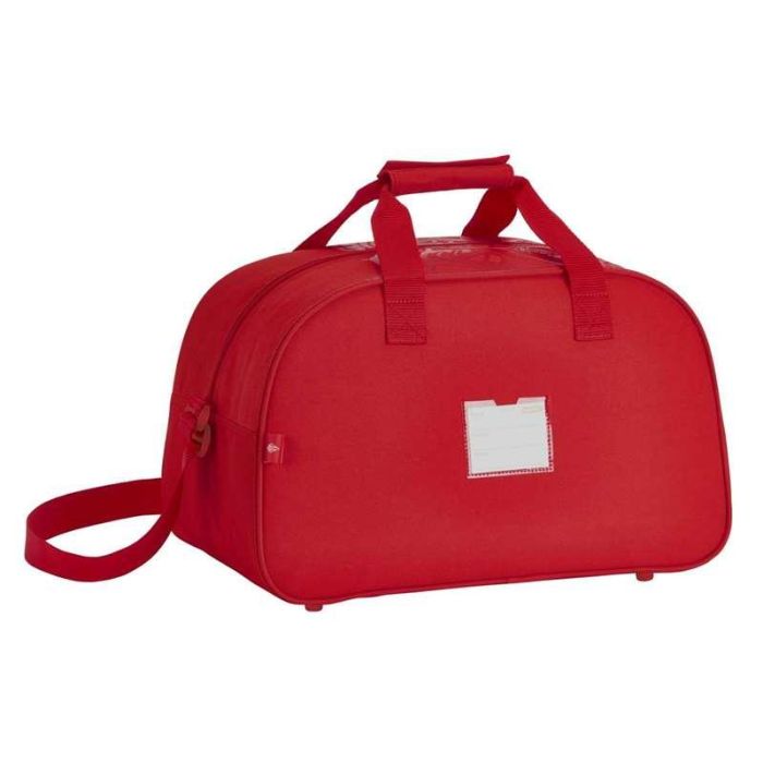 Safta Bolsa Deporte Real Sporting De Gijon Cor 40x24x23 cm