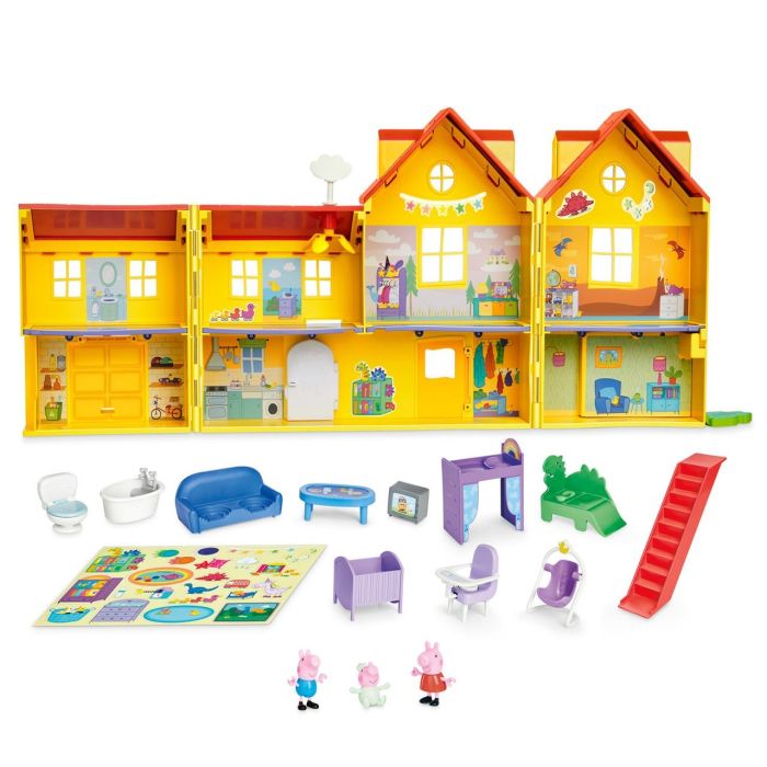 HASBRO Casa de la Familia Peppa Pig, Set de Juego para Niños +3 Años 2