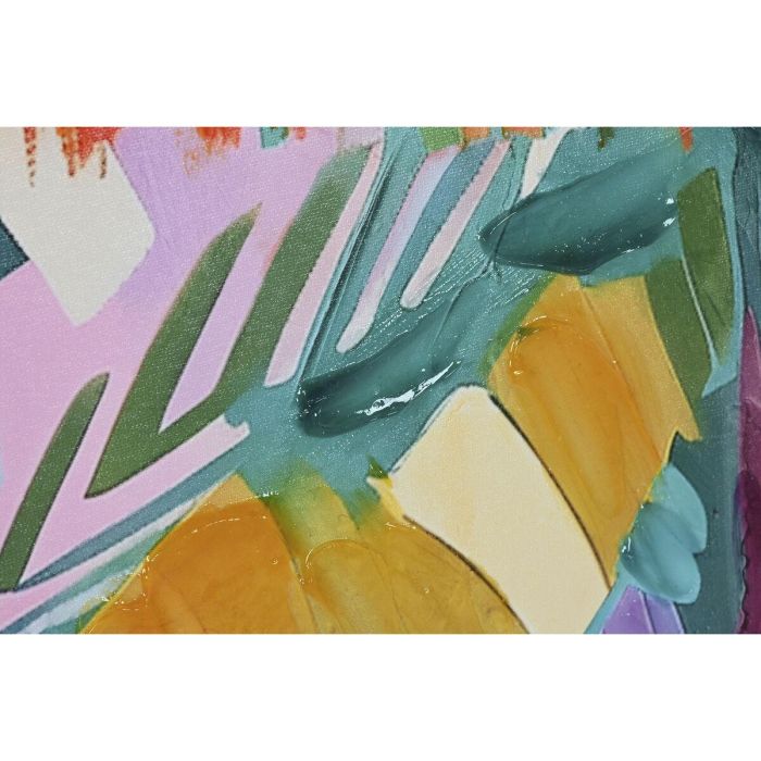 Cuadro Tropical DKD Home Decor Multicolor 3.5 x 120 x 90 cm (2 Unidades) 2 Cuadro Tropical DKD Home Decor Multicolor 3.5 x 120 x 90 cm (2 Unidades) 2