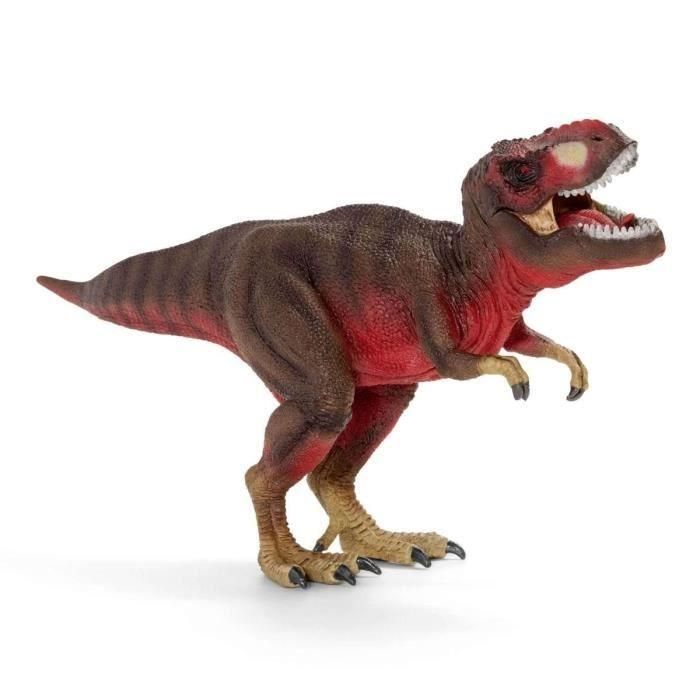 Schleich SCH4005086720688 Estatuilla Coleccionable Tiranosaurio Rex Rojo de la serie Dinosaurios para niños y niñas de 5 años 1 Schleich SCH4005086720688 Estatuilla Coleccionable Tiranosaurio Rex Rojo de la serie Dinosaurios para niños y niñas de 5 años 1