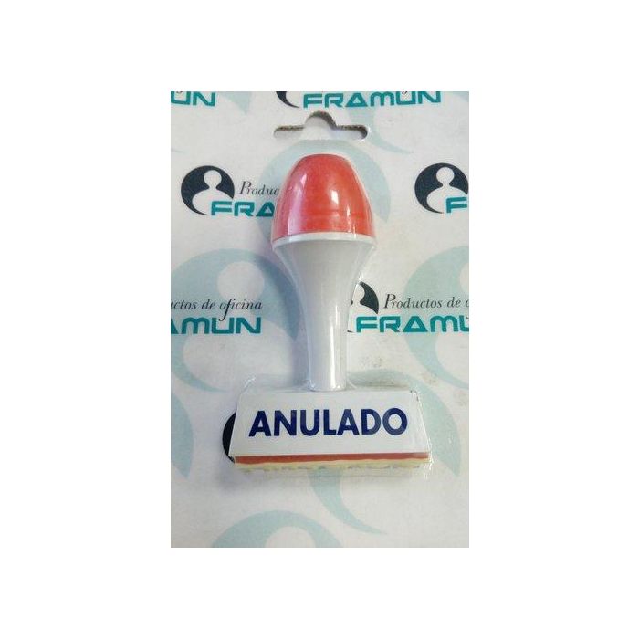 Sello Ent.Manual Framun Anulado (Set de 6)