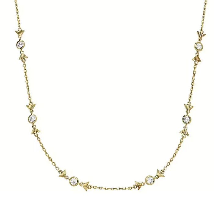 Collar Mujer Emporio Armani EG3618710 Dorado