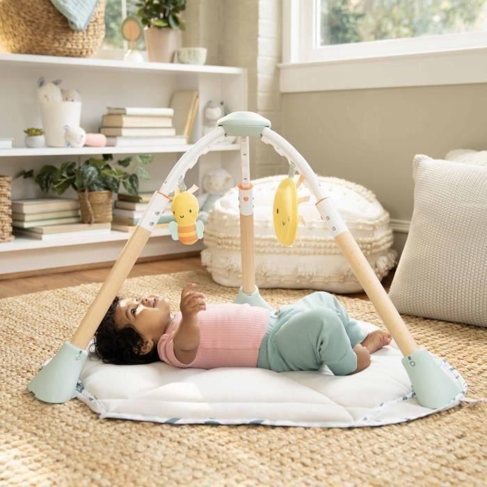 Ingenuity BAB0074451998971 Hamaca para bebé 6 en 1, transformable en tapete de juego, tipi infantil, mesa de actividades y juguetes extraíbles. 2