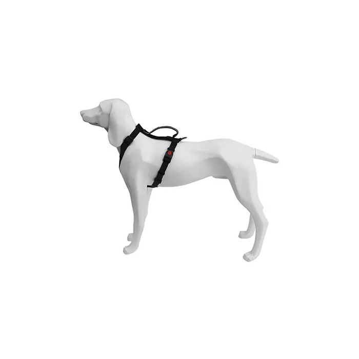 Freedog Arnés Extreme Negro 20 mm para perros 51-74 cm
