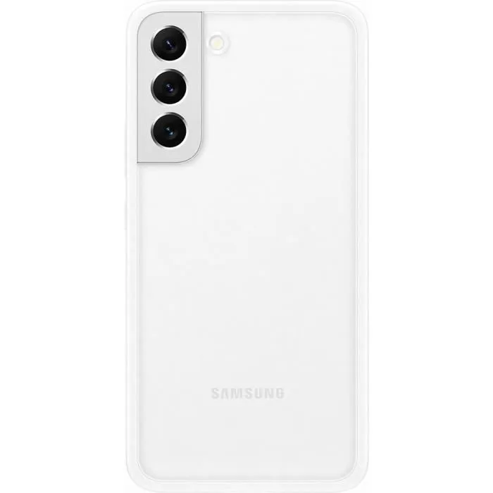 Samsung Caja con esfera reforzada S22+ Blanco 2