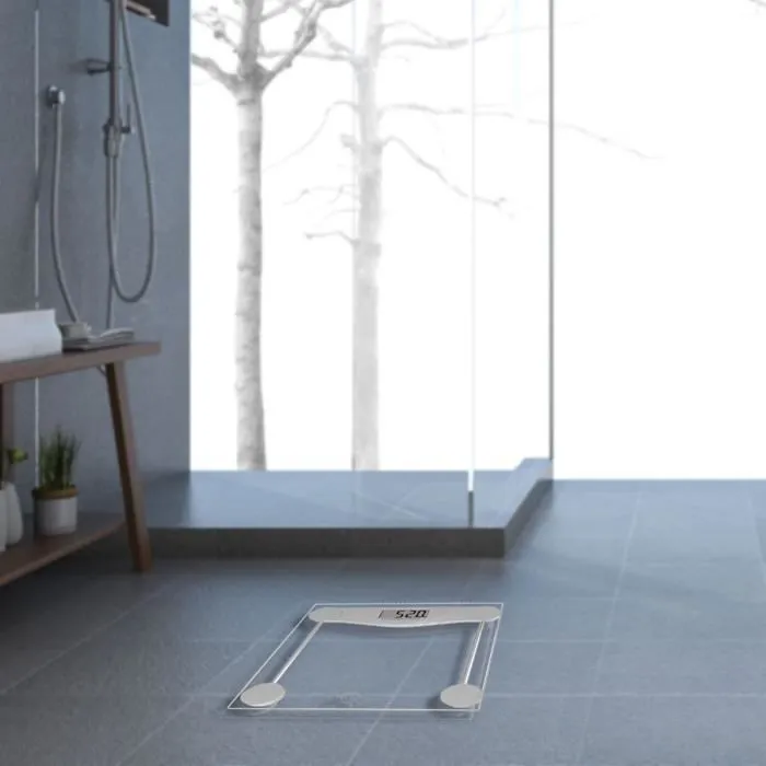 Little Balance 8193 SB2 Báscula Electrónica Transparente, Plataforma Vidrio Templado, 160 kg / 100 g 3