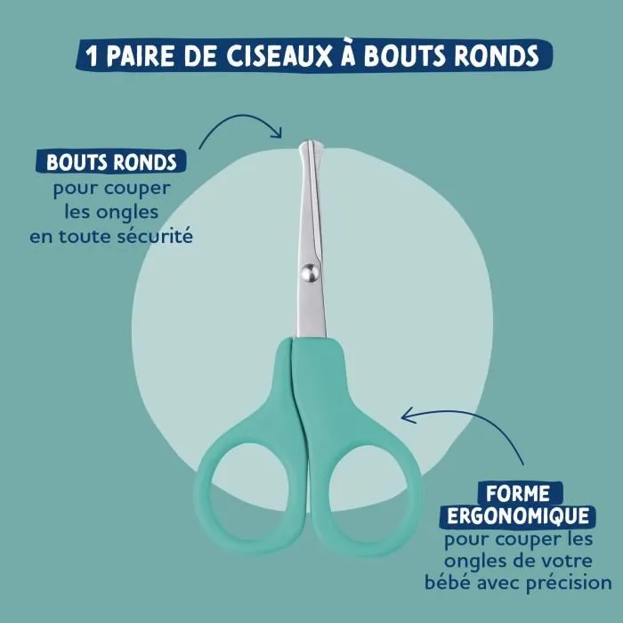 Dodie Botiquín de Primeros Auxilios Esencial - Azul